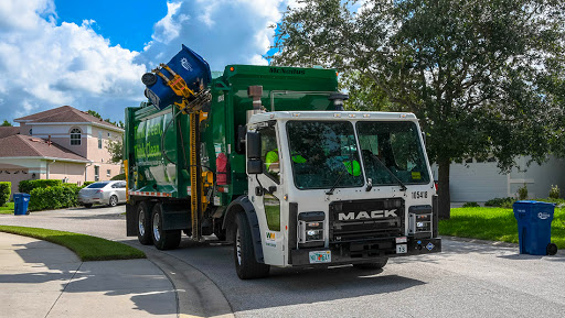 Garbage collection service Irvine