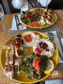 Plats et boissons du Restaurant libanais Byblos Café à Puteaux - n°2
