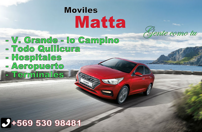 Radio taxi Matta Quilicura - Servicio de transporte