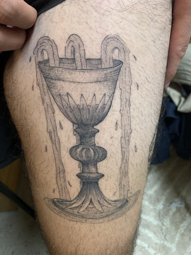 Explore rip ideas for tattoos, creative tattoo ideas in Seymour, available at Sacred Art Tattoo