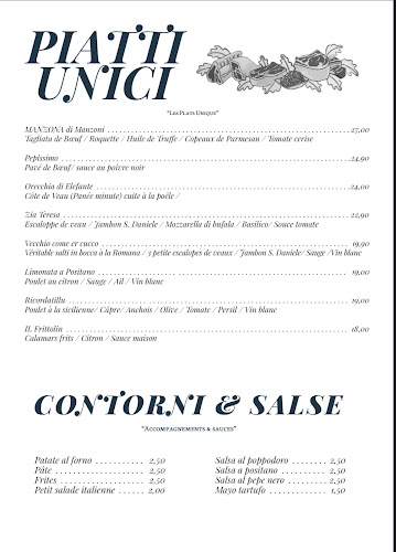 Osteria Bella Casa telefoonnummer