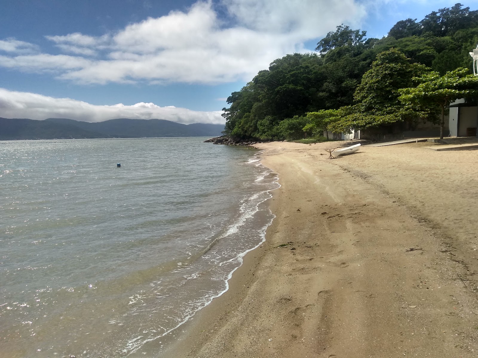 Zdjęcie Praia do Cedro z powierzchnią turkusowa czysta woda