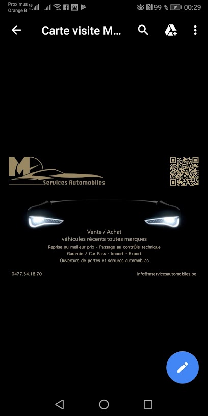 M Services Automobiles