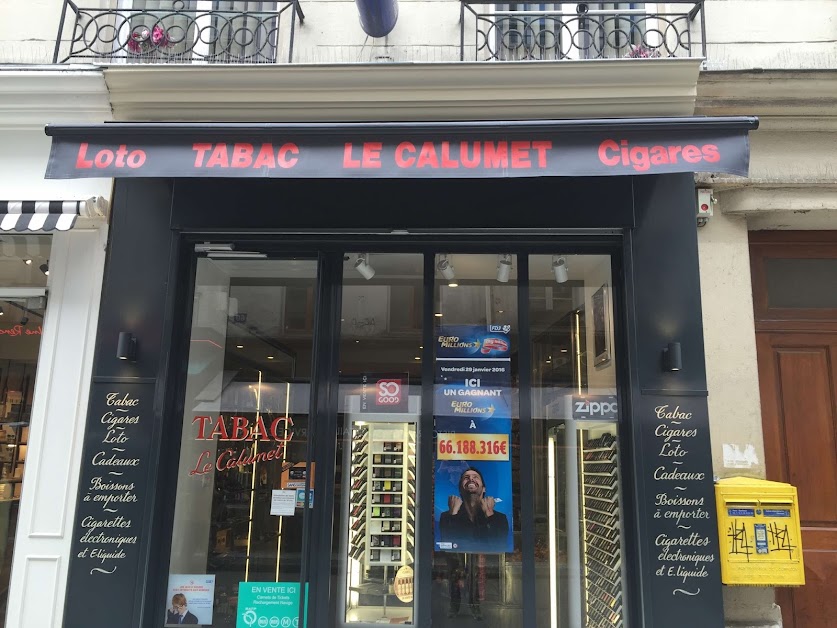 Le Calumet à Paris (Paris 75)