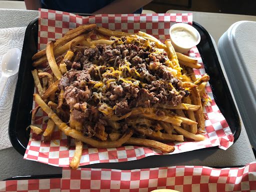 Restaurant «Roosters GuitarBQ», reviews and photos, 2650 Camp Crucis Ct, Granbury, TX 76048, USA