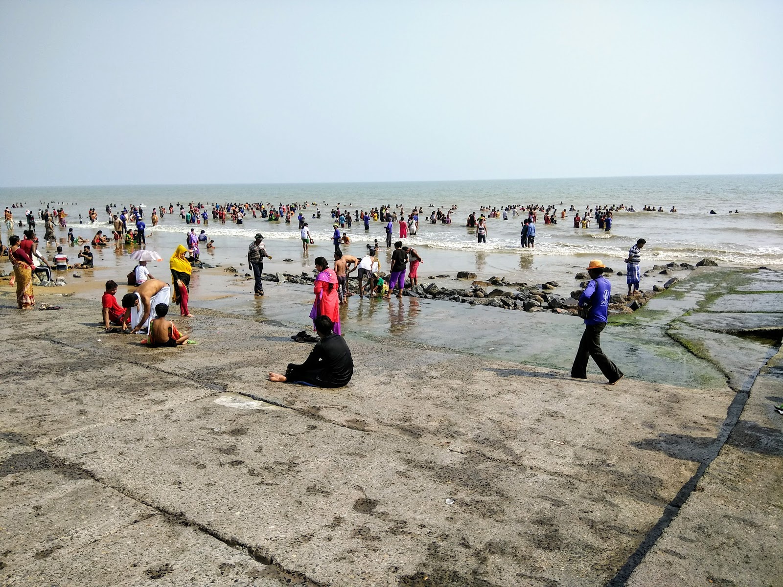 Φωτογραφία του Digha Beach - δημοφιλές μέρος μεταξύ λάτρεις της χαλάρωσης