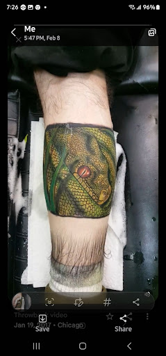 Explore in this moment tattoo ideas, creative tattoo ideas in Riverside, available at Darkstar Tattoo CA