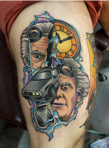 Explore a day to remember tattoo ideas, creative tattoo ideas in Hemet, available at Lotus Tattoo Inc