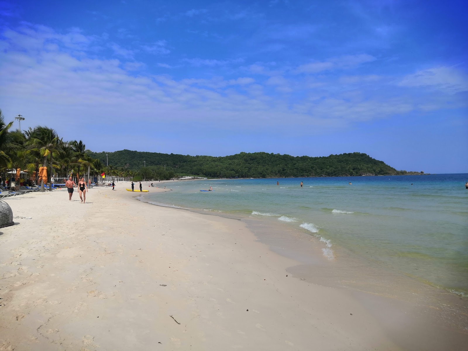 Photo of Khem Beach with long straight shore