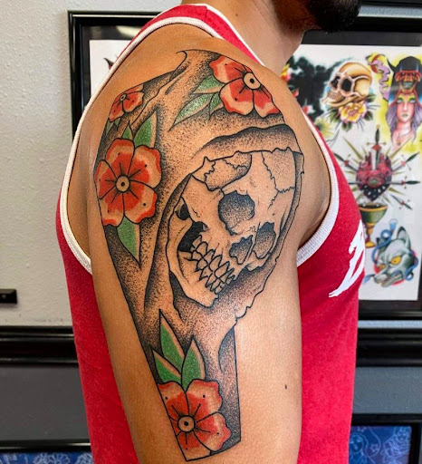 Atomic Tattoos, 9043 Ulmerton Rd, Largo, FL 33771, USA, 