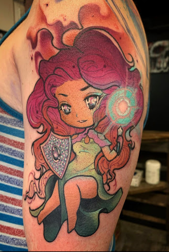 Explore louis vuitton tattoo ideas, creative tattoo ideas in Transfer, available at Studio Antherium Tattoo