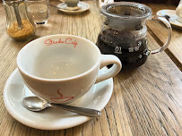 Plats et boissons du Café Strada Café à Paris - n°12