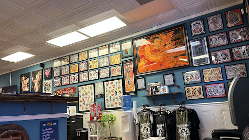 Explore simple owl tattoo ideas, creative tattoo ideas in Stuart, available at Tiger Shark Tattoo Studio