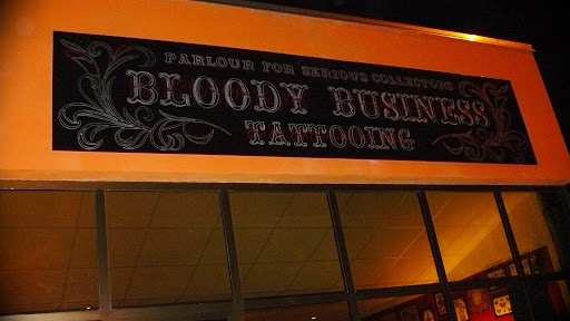 Bloody Business Tattooing