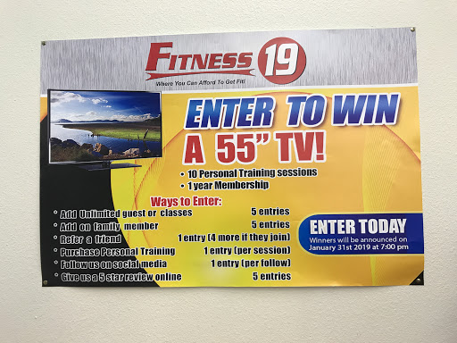 Gym «Fitness 19 Houston», reviews and photos, 17111 West Rd, Houston, TX 77095, USA