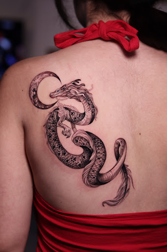 Explore twilight zone tattoo ideas, creative tattoo ideas in Montgomery, available at Flying Eye Tattoo Studio