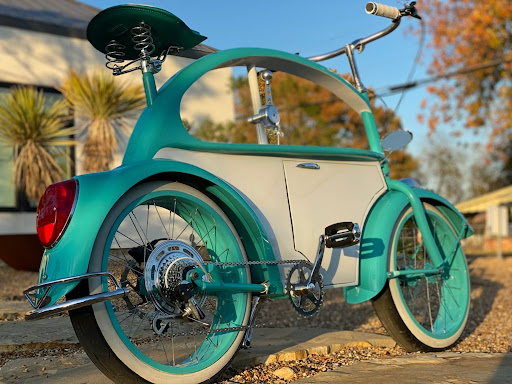 Bicycle Store «Clyde James Cycles», reviews and photos, 4201 Stanley Keller Rd, Haltom City, TX 76117, USA