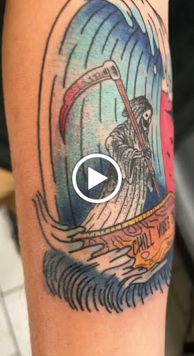 Explore monopoly tattoo ideas, creative tattoo ideas in Foley, available at Symbolic Ink Tattoo Studio