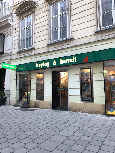 Travelbookstore Freytag & Berndt