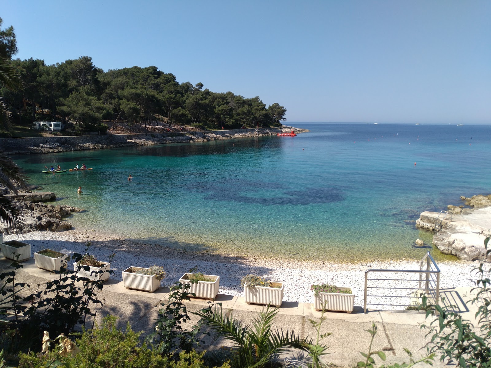 Photo of Mali Losinj with turquoise pure water surface