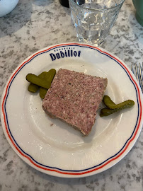 Terrine du Restaurant français Brasserie Dubillot à Paris - n°8