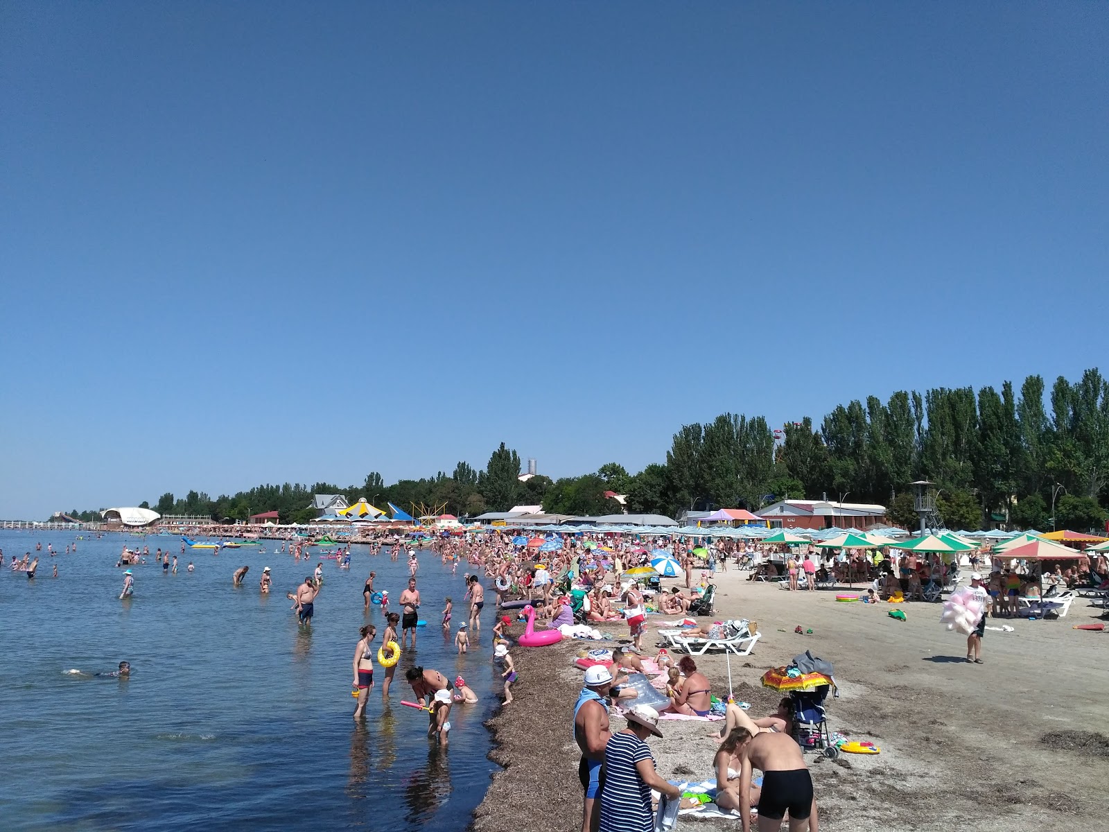 Foto di Skadovsk Plyazh - luogo popolare tra gli intenditori del relax