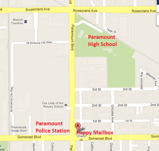 Fingerprinting Service «Happy Mailbox», reviews and photos, 8001 Somerset Blvd, Paramount, CA 90723, USA