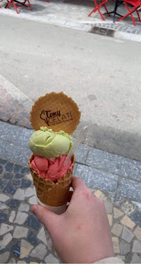 Crème glacée du Restaurant de sundae Tony Gelati à Saint-Jean-de-Monts - n°14