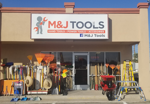 M&J Tools.