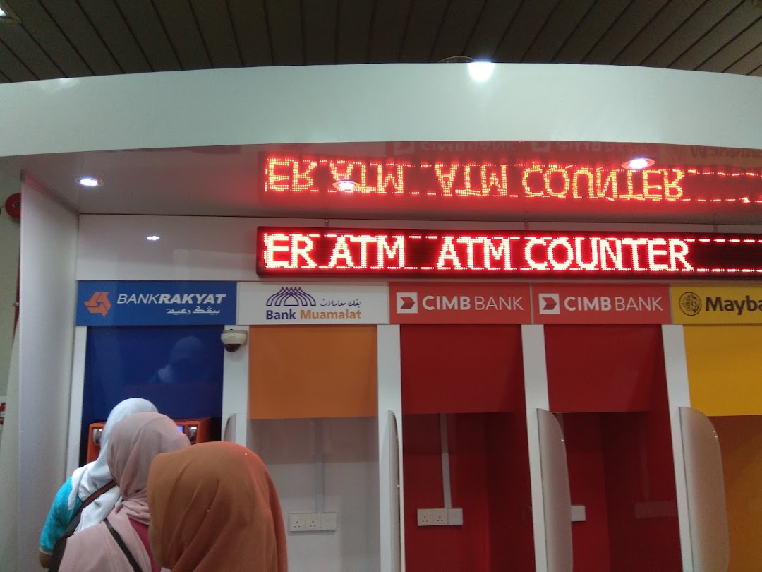 ATM Bank Rakyat Medan MARA