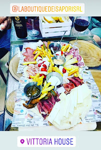 Menu / carte de Vittoria House à Gonnesa