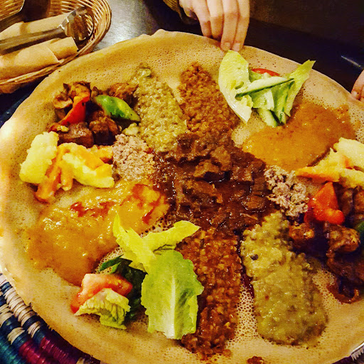 Ethiopian restaurants in London