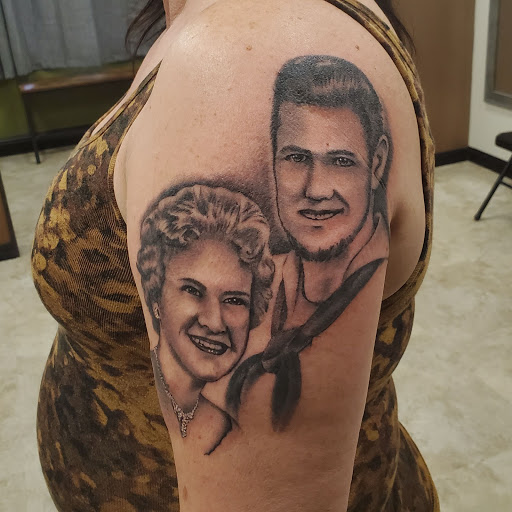 Explore american tattoo ideas, creative tattoo ideas in Bakersfield, available at CLASSIC STANDARD TATTOO CO.