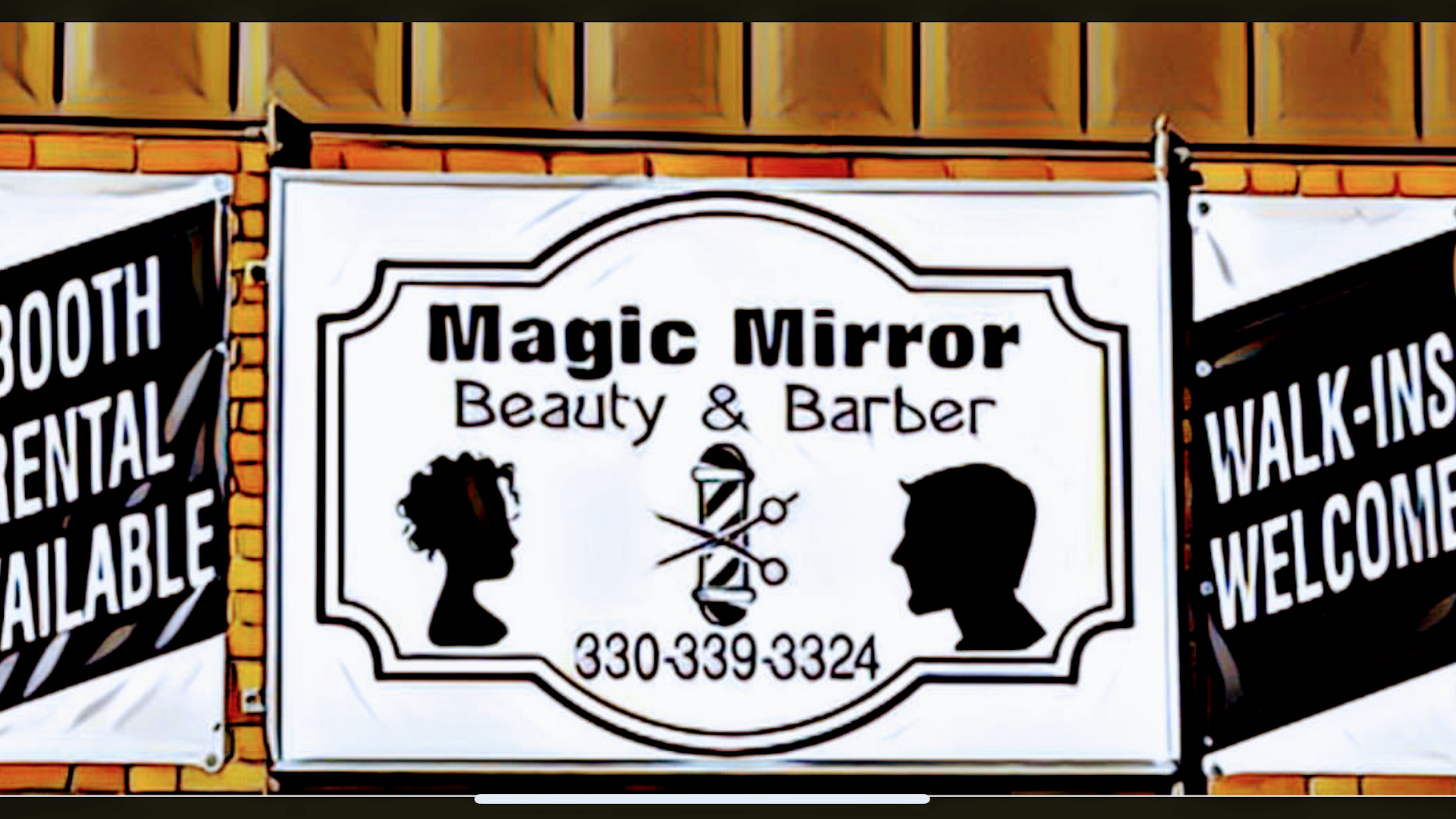 Magic Mirror Beauty & Barber