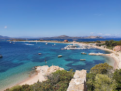 Foto von Spiaggia Spalmatore di Terra annehmlichkeitenbereich