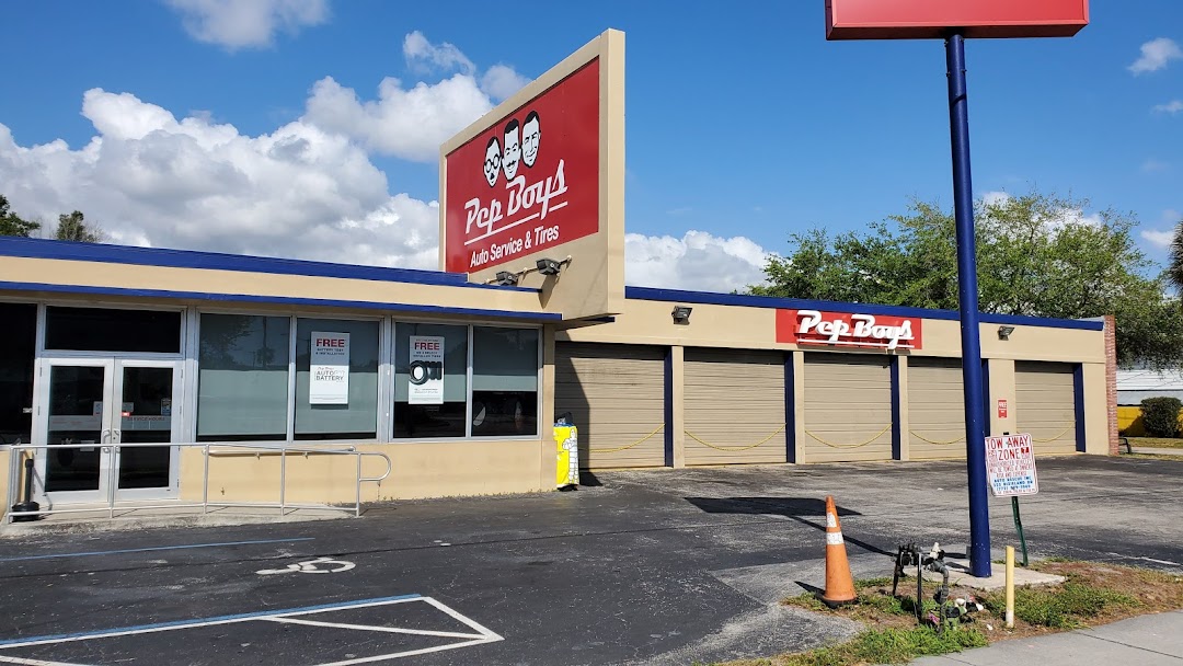 Pep Boys Auto Service & Tire - Formerly Just Brakes
