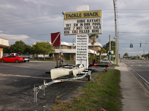 Dive Shop «Tackle Shack», reviews and photos, 7801 66th St N, Pinellas Park, FL 33781, USA