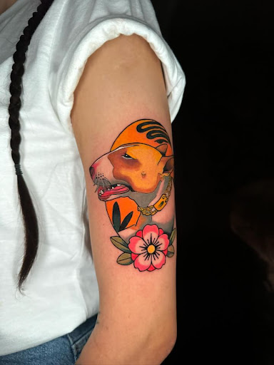 Explore sext tattoo ideas, creative tattoo ideas in Corona, available at Crop Circles Tattoo Studio