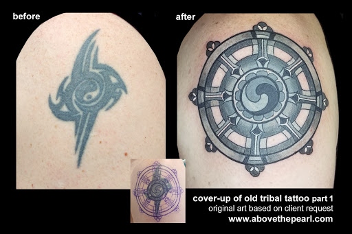 Tattoo Shop «Above the Pearl Tattoo, LLC.», reviews and photos, 10600 SE McLoughlin Blvd, Portland, OR 97222, USA