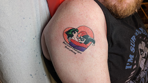 Tattoo Shop «Old Soul Tattoo», reviews and photos, 2 E Pike St, Canonsburg, PA 15317, USA