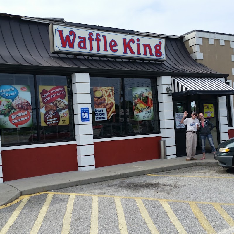 Royal Waffle King