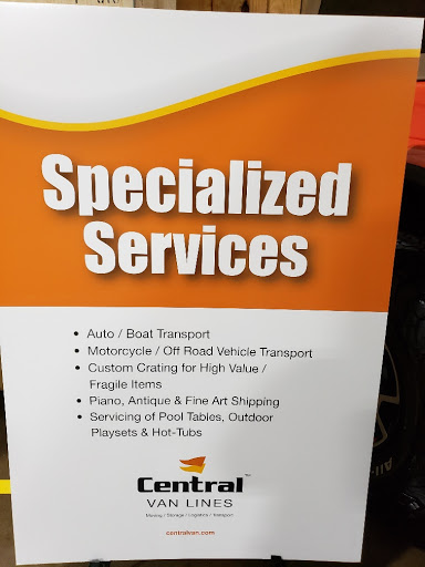 Moving and Storage Service «Central Van & Storage», reviews and photos, 301 Jacobson Dr # B, Poca, WV 25159, USA