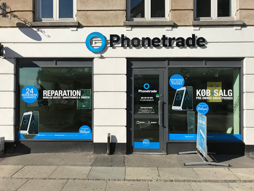 Phonetrade Hellerup | Køb, salg og reparation af iPhone og iPad