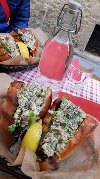 Guédille du Sandwicherie George’s roll sea food à Nice - n°16