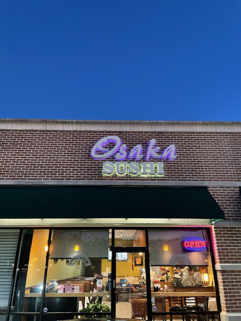 Osaka Japanese Restaurant Bellaire 77025