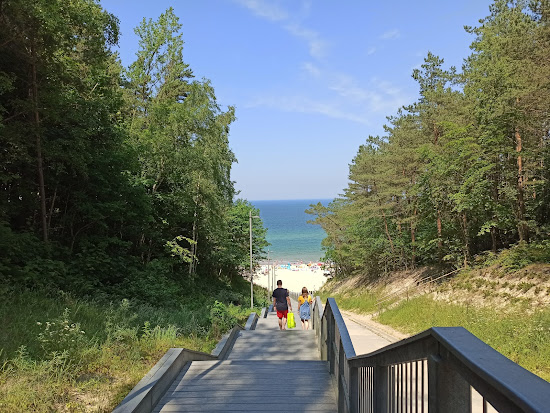 Jastrzebia Gora Beach