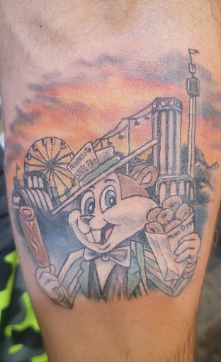 Explore tattoo letters ideas, creative tattoo ideas in Prescott, available at Geister Ink Tattoos
