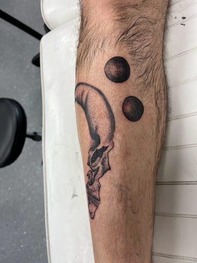 Explore japanese arm tattoo ideas, creative tattoo ideas in La Vista, available at InkedUp Needles