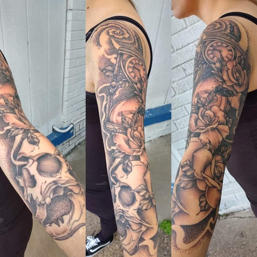 Explore $200 tattoo ideas, creative tattoo ideas in Kingsford, available at Deft Tattoo Studio
