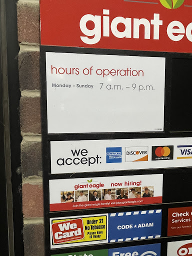 Supermarket «Giant Eagle Supermarket», reviews and photos, 50 W Bridge St, Berea, OH 44017, USA